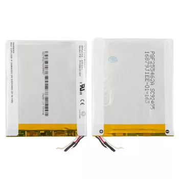   Apple 07-001-01 helyettesítő MP3-lejátszó akkumulátor (Li-Polymer, 950mAh / 3.52Wh, 3.7V) - Utángyártott