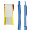 Apple 616-0405 helyettesítő MP3-lejátszó akkumulátor (Li-Polymer, 400mAh / 1.48Wh, 3.7V) - Utángyártott