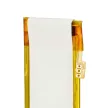 Apple 616-0405 helyettesítő MP3-lejátszó akkumulátor (Li-Polymer, 400mAh / 1.48Wh, 3.7V) - Utángyártott
