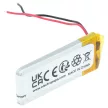Apple 616-0531 helyettesítő MP3-lejátszó akkumulátor (Li-Polymer, 110mAh / 0.41Wh, 3.7V) - Utángyártott