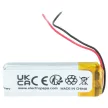 Apple 616-0531 helyettesítő MP3-lejátszó akkumulátor (Li-Polymer, 110mAh / 0.41Wh, 3.7V) - Utángyártott