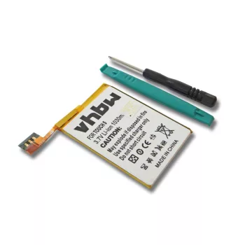   Apple 616-0621 helyettesítő MP3-lejátszó akkumulátor (Li-Ion, 1030mAh / 3.81Wh, 3.7V) - Utángyártott