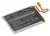 Apple 616-0639 helyettesítő MP3-lejátszó akkumulátor (Li-Polymer, 200mAh / 0.74Wh, 3.7V) - Utángyártott