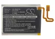 Apple 616-0639 helyettesítő MP3-lejátszó akkumulátor (Li-Polymer, 200mAh / 0.74Wh, 3.7V) - Utángyártott