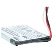 Apple EC003, EC007 helyettesítő MP3-lejátszó akkumulátor (Li-Ion, 600mAh / 2.22Wh, 3.7V) - Utángyártott