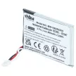 Apple EC003, EC007 helyettesítő MP3-lejátszó akkumulátor (Li-Ion, 600mAh / 2.22Wh, 3.7V) - Utángyártott