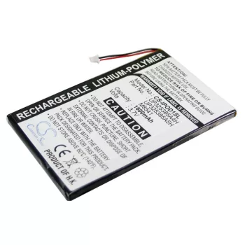   Apple P325385A4H helyettesítő MP3-lejátszó akkumulátor (Li-Polymer, 1600mAh / 5.92Wh, 3.7V) - Utángyártott