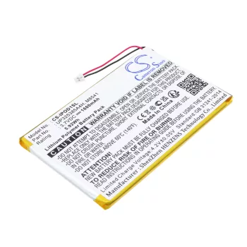   Apple P325385A4H helyettesítő MP3-lejátszó akkumulátor (Li-Polymer, 1600mAh / 5.92Wh, 3.7V) - Utángyártott