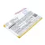 Apple P325385A4H helyettesítő MP3-lejátszó akkumulátor (Li-Polymer, 1600mAh / 5.92Wh, 3.7V) - Utángyártott