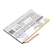 Apple P325385A4H helyettesítő MP3-lejátszó akkumulátor (Li-Polymer, 1600mAh / 5.92Wh, 3.7V) - Utángyártott