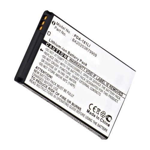 Creative BA20203R79909 helyettesítő MP3-lejátszó akkumulátor (Li-Ion, 830mAh / 3.07Wh, 3.7V) - Utángyártott