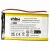 Creative DAA-BA0004 helyettesítő MP3-lejátszó akkumulátor (Li-Polymer, 1700mAh / 6.29Wh, 3.7V) - Utángyártott