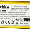 Creative DAA-BA0004 helyettesítő MP3-lejátszó akkumulátor (Li-Polymer, 1700mAh / 6.29Wh, 3.7V) - Utángyártott