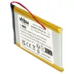 Creative DAA-BA0004 helyettesítő MP3-lejátszó akkumulátor (Li-Polymer, 1700mAh / 6.29Wh, 3.7V) - Utángyártott