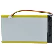 Creative Labs BA20603R79914 helyettesítő MP3-lejátszó akkumulátor (Li-Polymer, 1700mAh / 6.29Wh, 3.7V) - Utángyártott