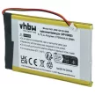 Creative Labs BA20603R79914 helyettesítő MP3-lejátszó akkumulátor (Li-Polymer, 1700mAh / 6.29Wh, 3.7V) - Utángyártott