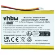 Creative Labs BA20603R79914 helyettesítő MP3-lejátszó akkumulátor (Li-Ion, 1400mAh / 5.18Wh, 3.7V) - Utángyártott