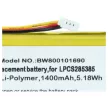 Creative Labs BA20603R79914 helyettesítő MP3-lejátszó akkumulátor (Li-Ion, 1400mAh / 5.18Wh, 3.7V) - Utángyártott