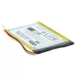 Creative Labs BA20603R79914 helyettesítő MP3-lejátszó akkumulátor (Li-Ion, 1400mAh / 5.18Wh, 3.7V) - Utángyártott