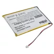 Iriver DA2WB18D2 helyettesítő MP3-lejátszó akkumulátor (Li-Polymer, 2200mAh / 8.14Wh, 3.7V) - Utángyártott