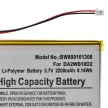 Iriver DA2WB18D2 helyettesítő MP3-lejátszó akkumulátor (Li-Polymer, 2200mAh / 8.14Wh, 3.7V) - Utángyártott