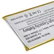 Iriver DA2WB18D2 helyettesítő MP3-lejátszó akkumulátor (Li-Polymer, 2200mAh / 8.14Wh, 3.7V) - Utángyártott