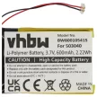 Samsung 503040 helyettesítő MP3-lejátszó akkumulátor (Li-Ion, 600mAh / 2.22Wh, 3.7V) - Utángyártott