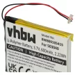 Samsung 503040 helyettesítő MP3-lejátszó akkumulátor (Li-Ion, 600mAh / 2.22Wh, 3.7V) - Utángyártott