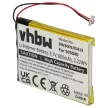 Samsung 503040 helyettesítő MP3-lejátszó akkumulátor (Li-Ion, 600mAh / 2.22Wh, 3.7V) - Utángyártott