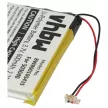 Samsung 503040 helyettesítő MP3-lejátszó akkumulátor (Li-Ion, 600mAh / 2.22Wh, 3.7V) - Utángyártott