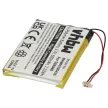 Samsung 503040 helyettesítő MP3-lejátszó akkumulátor (Li-Ion, 600mAh / 2.22Wh, 3.7V) - Utángyártott