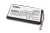 Samsung 6J0601410 helyettesítő MP3-lejátszó akkumulátor (Li-Ion, 850mAh / 3.15Wh, 3.7V) - Utángyártott