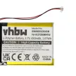 Samsung A157336004752 helyettesítő MP3-lejátszó akkumulátor (Li-Polymer, 450mAh / 1.67Wh, 3.7V) - Utángyártott