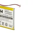 Samsung A157336004752 helyettesítő MP3-lejátszó akkumulátor (Li-Polymer, 450mAh / 1.67Wh, 3.7V) - Utángyártott