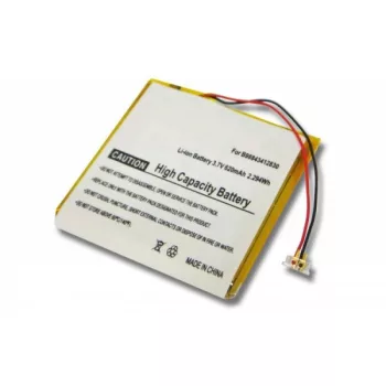   Samsung B98843412830 helyettesítő MP3-lejátszó akkumulátor (Li-Ion, 620mAh / 2.29Wh, 3.7V) - Utángyártott