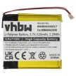 Samsung B98843412830 helyettesítő MP3-lejátszó akkumulátor (Li-Ion, 620mAh / 2.29Wh, 3.7V) - Utángyártott