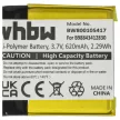 Samsung B98843412830 helyettesítő MP3-lejátszó akkumulátor (Li-Ion, 620mAh / 2.29Wh, 3.7V) - Utángyártott