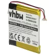 Samsung B98843412830 helyettesítő MP3-lejátszó akkumulátor (Li-Ion, 620mAh / 2.29Wh, 3.7V) - Utángyártott