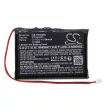 Samsung PPSB0502 helyettesítő MP3-lejátszó akkumulátor (Li-Ion, 750mAh / 2.78Wh, 3.7V) - Utángyártott