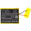 SanDisk PR-303038PL helyettesítő MP3-lejátszó akkumulátor (Li-Polymer, 260mAh / 0.96Wh, 3.7V) - Utángyártott