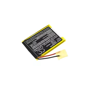   SanDisk SDMX24 helyettesítő MP3-lejátszó akkumulátor (Li-Polymer, 220mAh / 0.81Wh, 3.7V) - Utángyártott