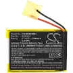 SanDisk SDMX24 helyettesítő MP3-lejátszó akkumulátor (Li-Polymer, 220mAh / 0.81Wh, 3.7V) - Utángyártott