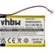 Sony 1-756-702-11 helyettesítő MP3-lejátszó akkumulátor (Li-Ion, 750mAh / 2.78Wh, 3.7V) - Utángyártott