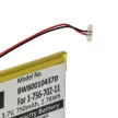Sony 1-756-702-11 helyettesítő MP3-lejátszó akkumulátor (Li-Ion, 750mAh / 2.78Wh, 3.7V) - Utángyártott