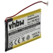 Sony 1-756-702-11 helyettesítő MP3-lejátszó akkumulátor (Li-Ion, 750mAh / 2.78Wh, 3.7V) - Utángyártott