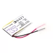Sony 381424 helyettesítő MP3-lejátszó akkumulátor (Li-Polymer, 110mAh / 0.41Wh, 3.7V) - Utángyártott