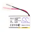 Sony 381424 helyettesítő MP3-lejátszó akkumulátor (Li-Polymer, 110mAh / 0.41Wh, 3.7V) - Utángyártott