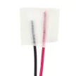 Sony 381424 helyettesítő MP3-lejátszó akkumulátor (Li-Polymer, 110mAh / 0.41Wh, 3.7V) - Utángyártott