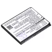 Sony LIP-880 helyettesítő MP3-lejátszó akkumulátor (Li-Ion, 980mAh / 3.63Wh, 3.7V) - Utángyártott