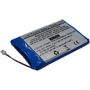   Sony 1-756-763-11 helyettesítő MP3-lejátszó akkumulátor (Li-Ion, 750mAh / 2.78Wh, 3.7V) - Utángyártott